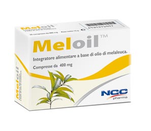 MELOIL INTEGRATORE ALIMENTARE 30 COMPRESSE 400 MG - Doctor Vinz