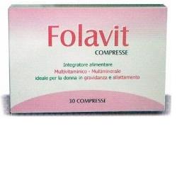 FOLAVIT 30 COMPRESSE - Doctor Vinz