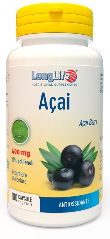 LONGLIFE ACAI 100 CAPSULE - Doctor Vinz
