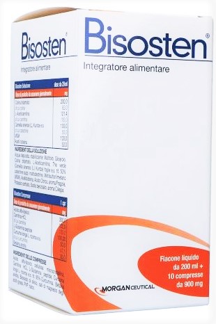 BISOSTEN 200 ML + 10 COMPRESSE - Doctor Vinz