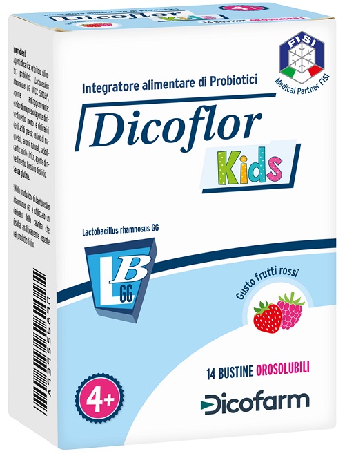 DICOFLOR KIDS 14 BUSTE - Doctor Vinz