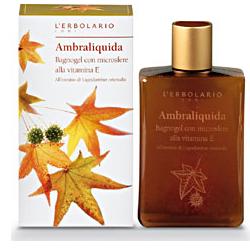 AMBRALIQUIDA BAGNOGEL MICROSFERE VITAMINA E 250 ML - Doctor Vinz