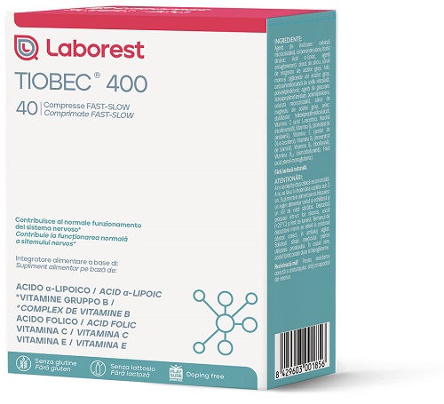 TIOBEC 400 40 COMPRESSE FAST-SLOW - Doctor Vinz