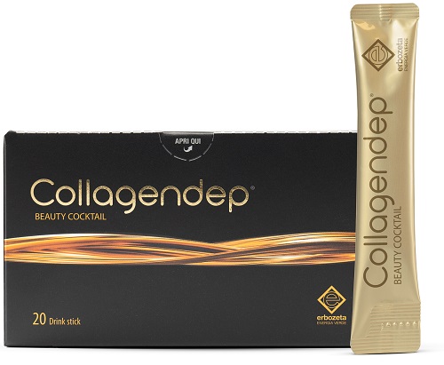 COLLAGENDEP 20 STICK DRINK DA 15 ML - Doctor Vinz
