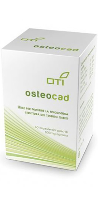 OSTEO CAD 60 CAPSULE - Doctor Vinz