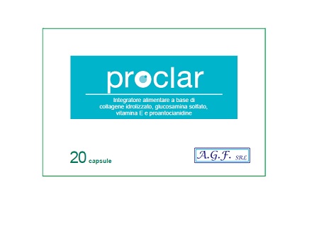 PROCLAR 20 CAPSULE - Doctor Vinz