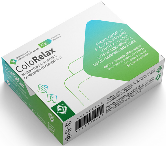 COLORELAX 30 COMPRESSE - Doctor Vinz