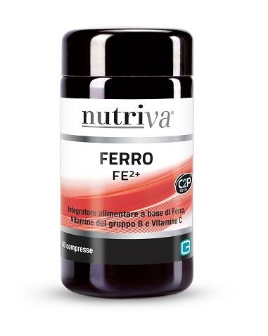 NUTRIVA FERRO FE2+ 50 COMPRESSE - Doctor Vinz