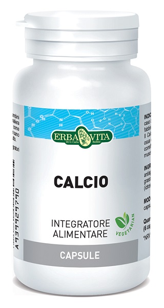 CALCIO ERBA VITA 60 CAPSULE - Doctor Vinz