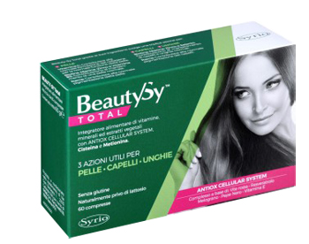 BEAUTY SY TOT VITAMINE MINERALI ESTRATTO VEGETALE 60 COMPRESSE - Doctor Vinz