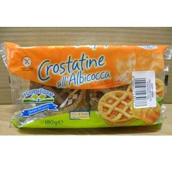 HAPPY FARM CROSTATA DI ALBICOCCHE SENZA GLUTINE 180 G - Doctor Vinz