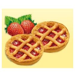 HAPPY FARM CROSTATA FRAGOLE SENZA GLUTINE 180 G - Doctor Vinz