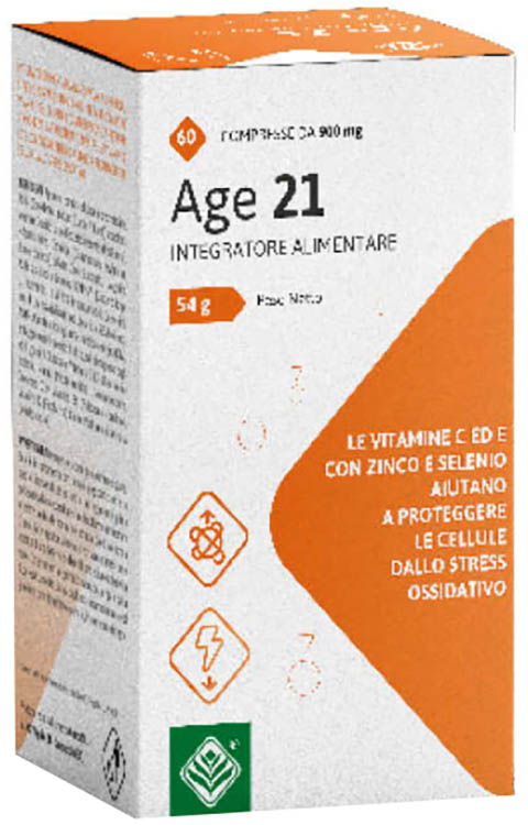 AGE 21 60 COMPRESSE DA 900 MG - Doctor Vinz