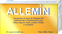 ALLEMIN 20 CAPSULE - Doctor Vinz