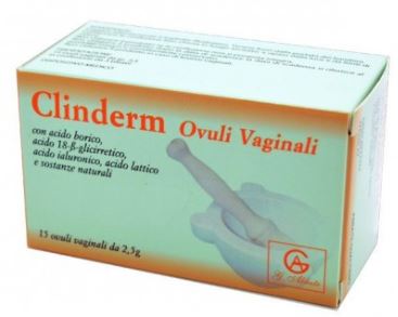 CLINDERM 15 OVULI VAGINALI 2,5 G - Doctor Vinz