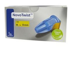 AGO PER PENNA DA INSULINA NOVOTWIST GAUGE 32 LUNGHEZZA 5 MM 100 PEZZI - Doctor Vinz
