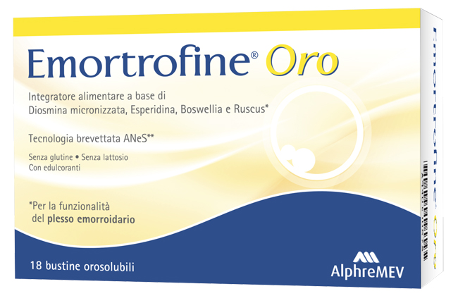 EMORTROFINE ORO 18 BUSTINE DA 3 G - Doctor Vinz
