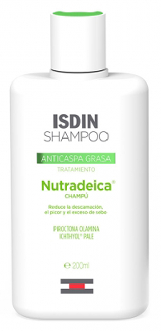 NUTRADEICA SHAMPOO ANTIFORFORA GRASSA 200 ML - Doctor Vinz