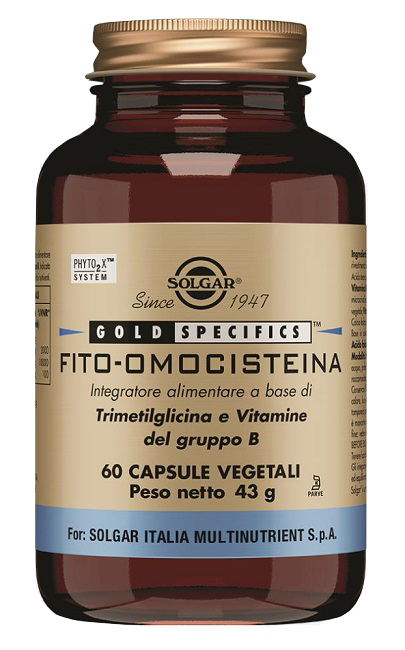 FITO OMOCISTEINA 60 CAPSULE VEGETALI - Doctor Vinz