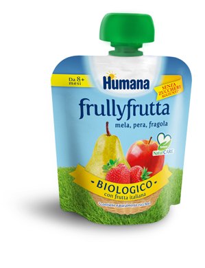 FRULLYFRUTTA MELA PERA FRAGOLA - Doctor Vinz