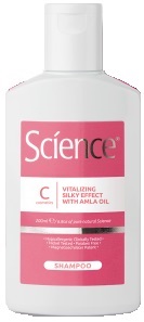 SCIENCE SHAMPOO RISTRUTTURANTE EFFETTO SETA CON AMLA OIL 200 ML - Doctor Vinz