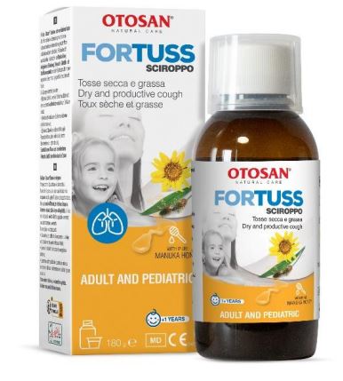 OTOSAN FORTUSS SCIROPPO GOLA 180 G - Doctor Vinz