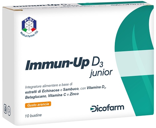 IMMUN UP D3 JUNIOR 10 BUSTINE DA 3 G - Doctor Vinz