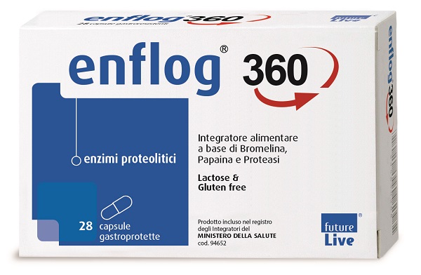 ENFLOG 360 28 CAPSULE GASTRORESISTENTI - Doctor Vinz