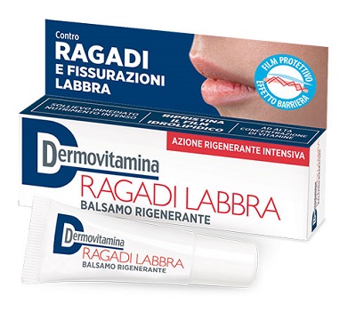 DERMOVITAMINA RAGADI LABBRA 8 ML - Doctor Vinz