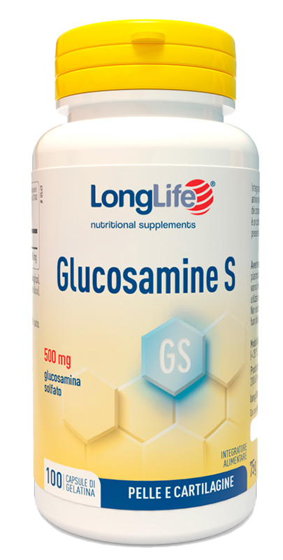 LONGLIFE GLUCOSAMINA 100 CAPSULE - Doctor Vinz