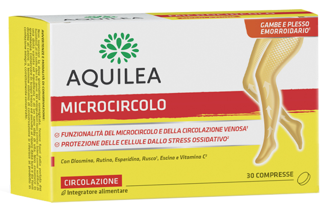 AQUILEA EMOX 30 COMPRESSE - Doctor Vinz