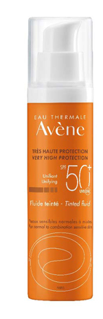 AVENE SOLARE FLUIDO COLORATO SPF 50+ 50 ML - Doctor Vinz