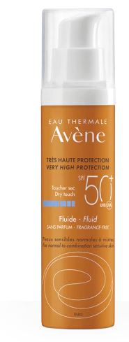 AVENE SOLARE FLUIDO 50+ SENZA PROFUMO 50 ML - Doctor Vinz