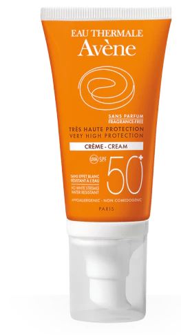 AVENE SOLARE CREMA SPF 50+ SENZA PROFUMO 50 ML - Doctor Vinz