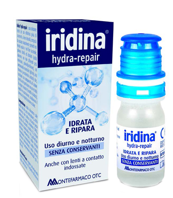 IRIDINA HYDRA REPAIR GOCCE OCULARI 10 ML - Doctor Vinz