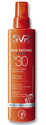 SVR SUN SECURE SPRAY SPF 30 200 ML - Doctor Vinz
