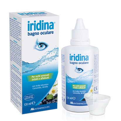 IRIDINA BAGNO OCULARE 120 ML - Doctor Vinz