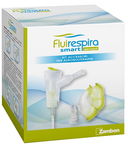 AEROSOL FLUIRESPIRA SMART KIT ACCESSORI AEROSOL - Doctor Vinz