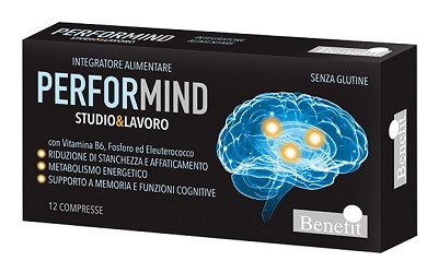 PERFORMIND 15 COMPRESSE - Doctor Vinz