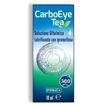 CARBOEYE TEA SOLUZIONE OFTALMICA LUBRIFICANTE CON IPROMELLOSA 10 ML - Doctor Vinz