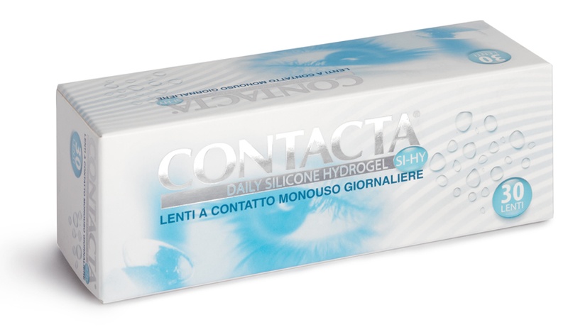 LENTE A CONTATTO MONOUSO GIORNALIERA CONTACTA DAILY LENS SILICONE HYDROGEL -2,50 30 PEZZI - Doctor Vinz