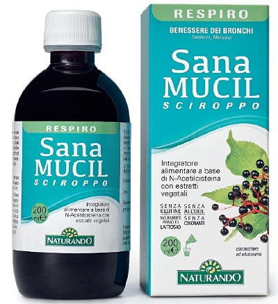 SANAMUCIL SCIROPPO 200 ML - Doctor Vinz