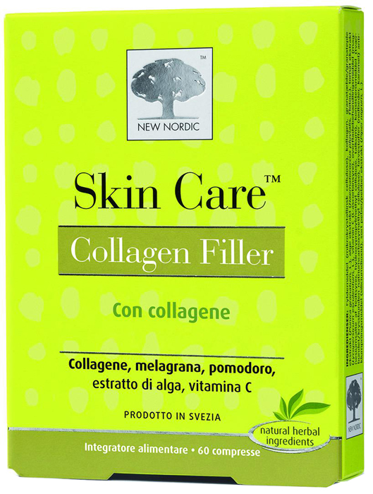SKIN CARE COLLAGEN FILLER 60 COMPRESSE - Doctor Vinz