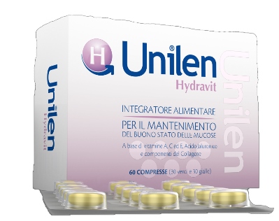 HYDRAVIT UNILEN 30 + 30 COMPRESSE - Doctor Vinz