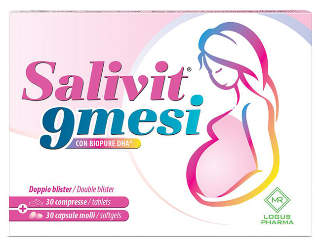 SALIVIT 9MESI 30 COMPRESSE + 30 CAPSULE MOLLI - Doctor Vinz