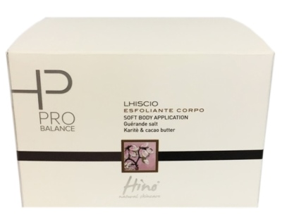 HINO NATURAL SKINCARE LHISCIO PRO BALANCE ESFOLIANTE CORPO 200 ML - Doctor Vinz
