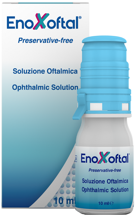 ENOXOFTAL SOLUZIONE OFTALMICA 10 ML - Doctor Vinz