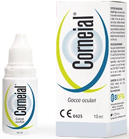 CORNEIAL GOCCE OCULARI STERILI FLACONE DA 10 ML - Doctor Vinz