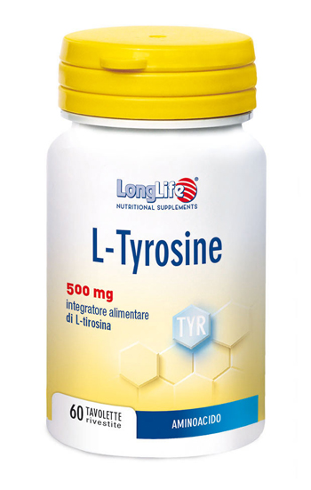 LONGLIFE L TYROSINE 60 TAVOLETTE - Doctor Vinz