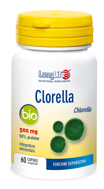 LONGLIFE CLORELLA BIO 60 CAPSULE - Doctor Vinz